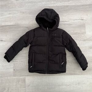 Eddie Bauer XXS (4) black winter jacket